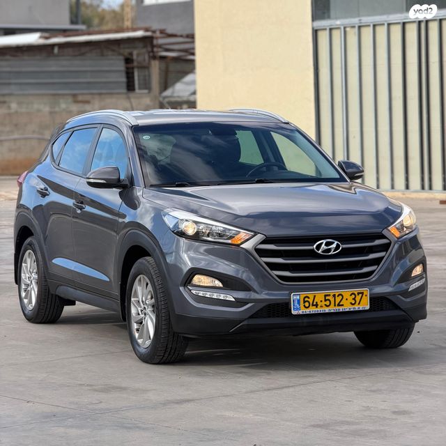 מודעת רכב יונדאי טוסון