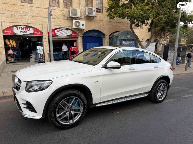 מודעת רכב מרצדס-בנץ GLC קופה 