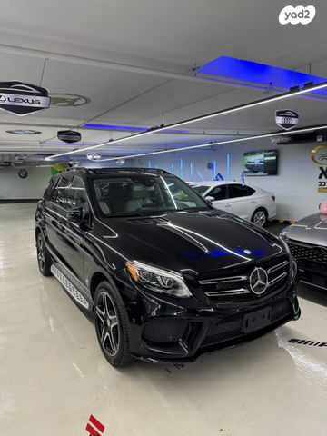 מודעת רכב מרצדס-בנץ GLE