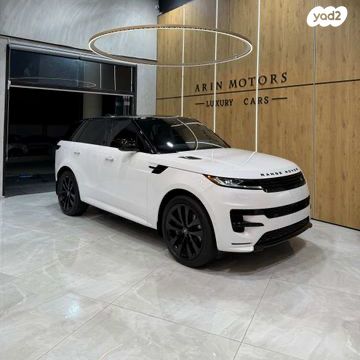 מודעת רכב לנד רובר ריינג' רובר ספורט