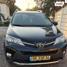 מודעת רכב טויוטה RAV4