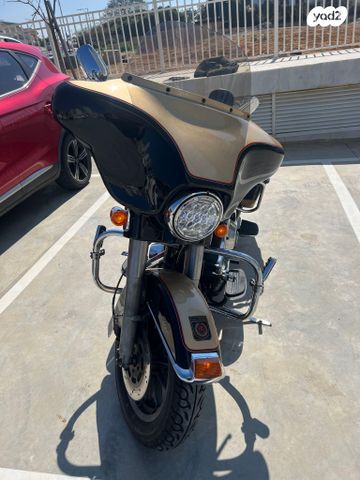 מודעת רכב הרלי דיווידסון אלקטרה גלייד 1340