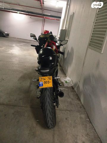 מודעת רכב ימאהה MT125