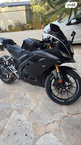 מודעת רכב ימאהה YZF-R125