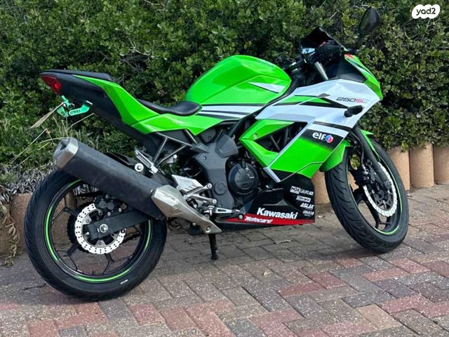 מודעת רכב קאוואסאקי נינג'ה 250R