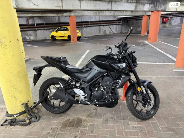 מודעת רכב ימאהה MT-03