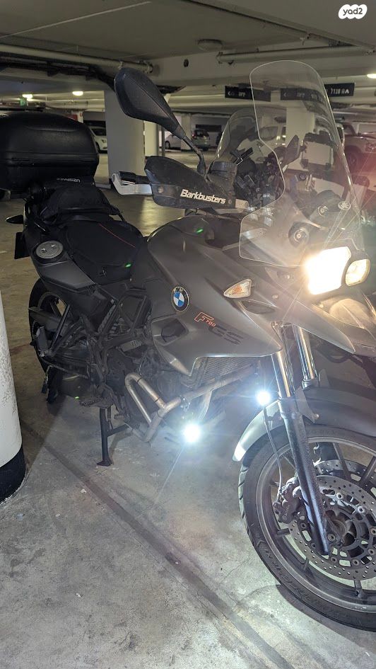 מודעת רכב ב.מ.וו F700GS