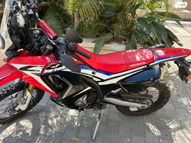 מודעת רכב הונדה CRF250 RALLY
