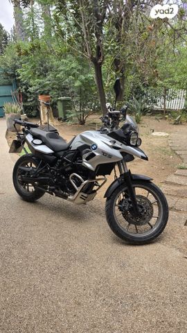 מודעת רכב ב.מ.וו F700GS