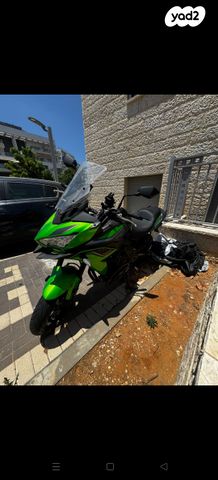 מודעת רכב קאוואסאקי Versys 650