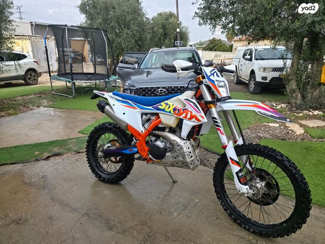 מודעת רכב KTM Enduro EXC 250