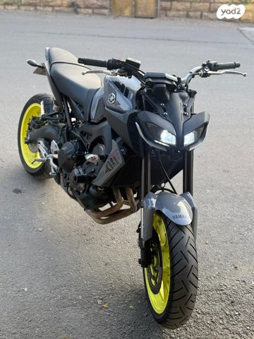 מודעת רכב ימאהה MT 09