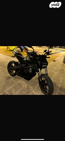 מודעת רכב הונדה CB125R