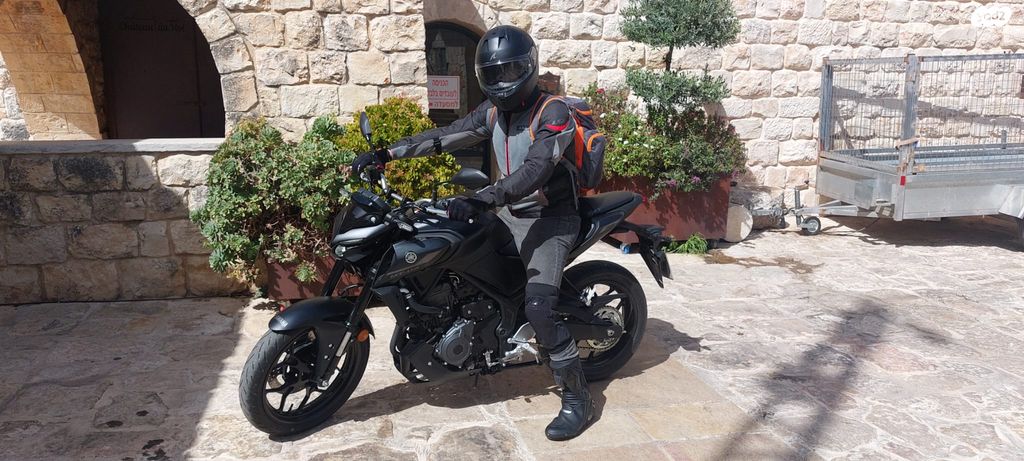 מודעת רכב ימאהה MT-03