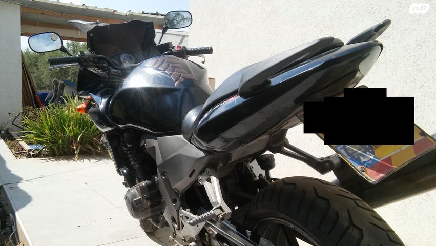 מודעת רכב קאוואסאקי Z750S