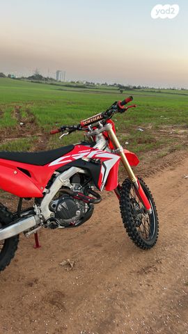 מודעת רכב הונדה CRF450R