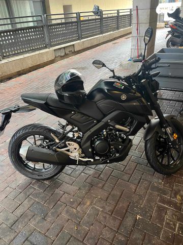 מודעת רכב ימאהה MT125