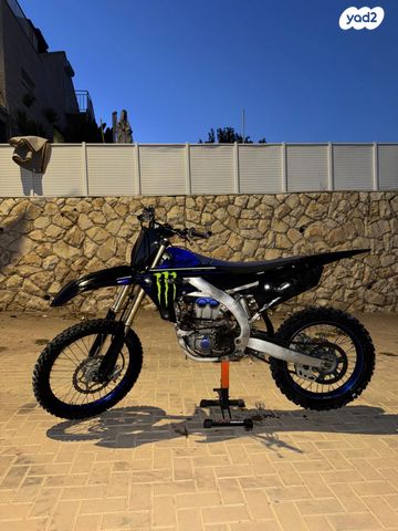 מודעת רכב ימאהה YZ