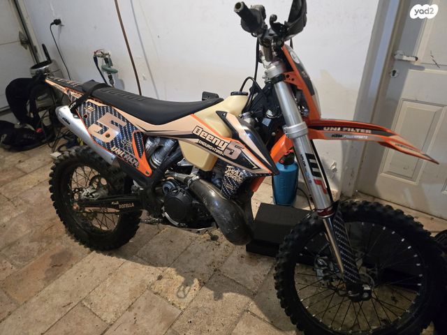 מודעת רכב KTM Enduro EXC 250