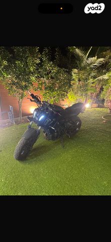 מודעת רכב ימאהה MT 07