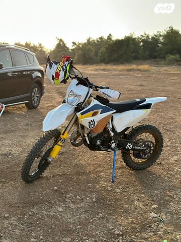 מודעת רכב הוסקוורנה TE125