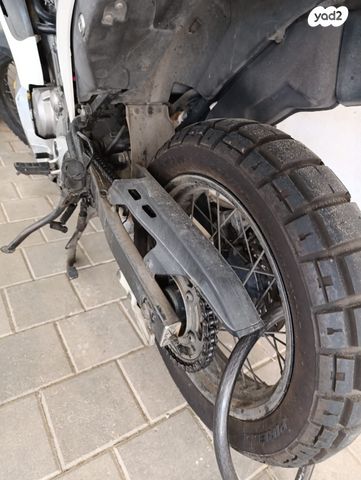 מודעת רכב הונדה טרנסאלפ 700