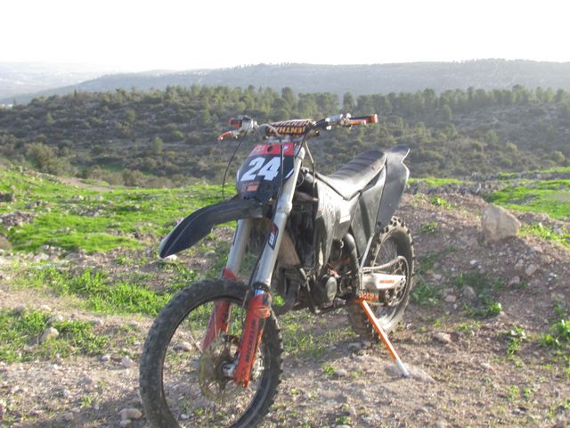 מודעת רכב KTM Enduro EXC 125