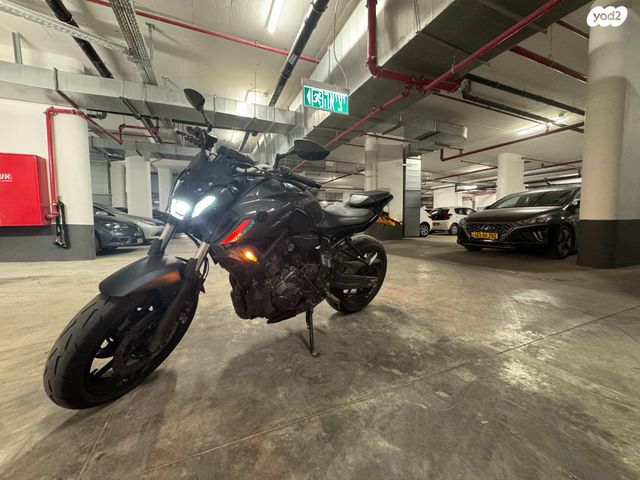 מודעת רכב ימאהה MT 07