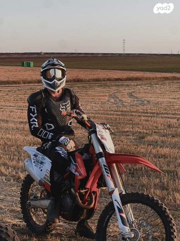 מודעת רכב KTM Enduro Freeride 250F