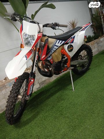 מודעת רכב KTM Enduro EXC 250