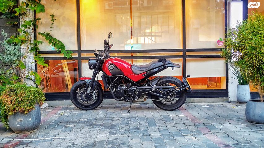 מודעת רכב בנלי LEONCINO500