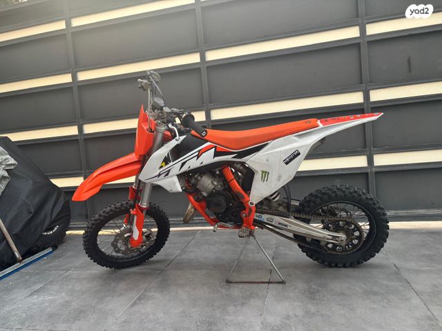 מודעת רכב KTM MX SX 65
