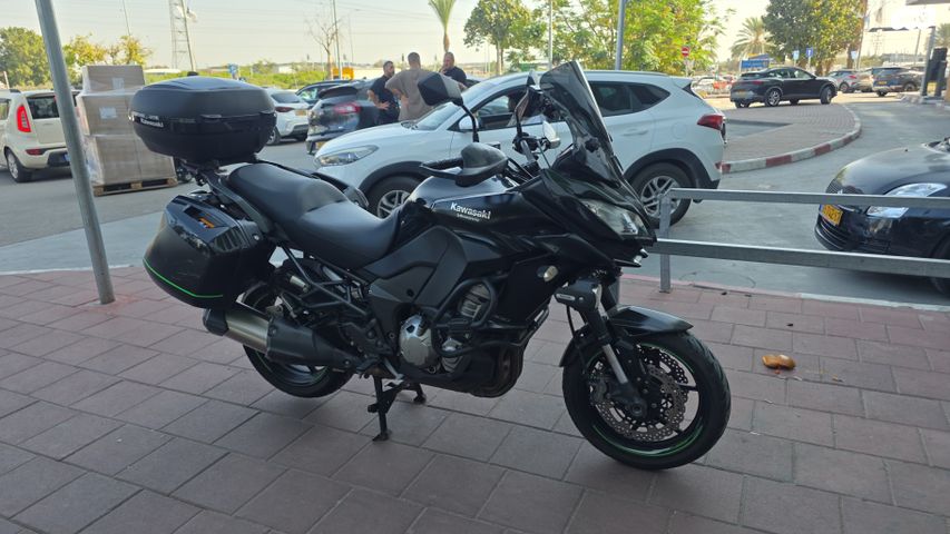 מודעת רכב קאוואסאקי Versys 1000