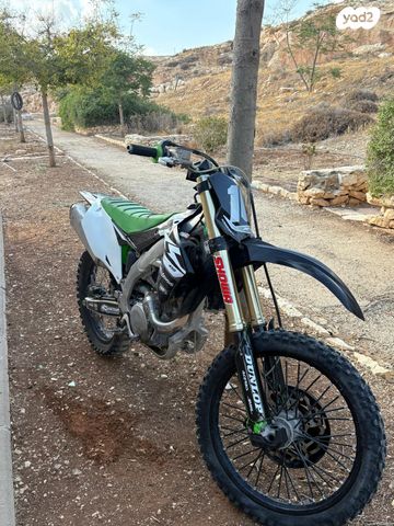 מודעת רכב קאוואסאקי KX