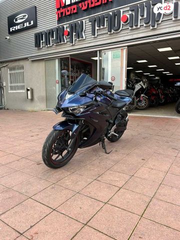 מודעת רכב ימאהה YZF-R3