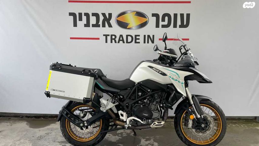 מודעת רכב QJ MOTOR SRT550