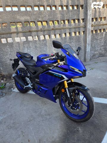 מודעת רכב ימאהה YZF-R3