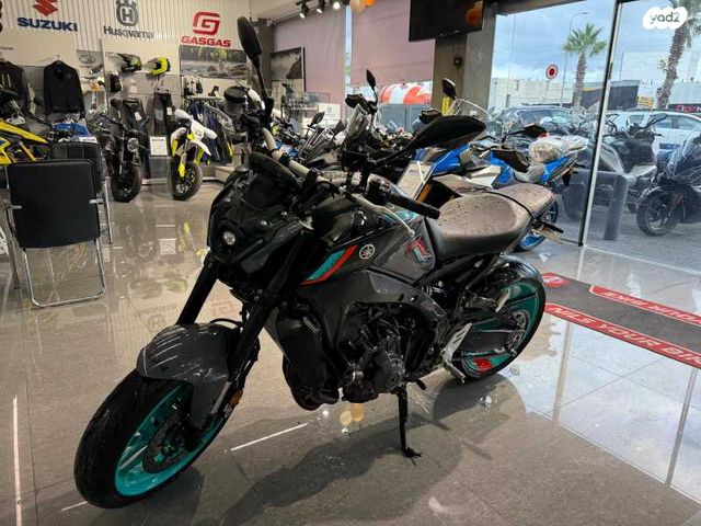 מודעת רכב ימאהה MT 09