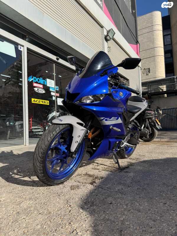 מודעת רכב ימאהה YZF-R3