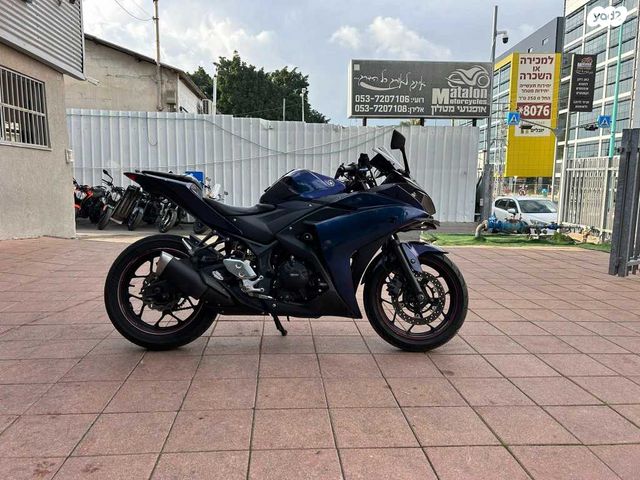 ימאהה YZF-R3