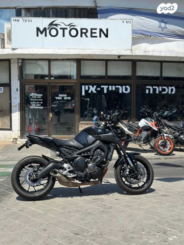 ימאהה MT 09