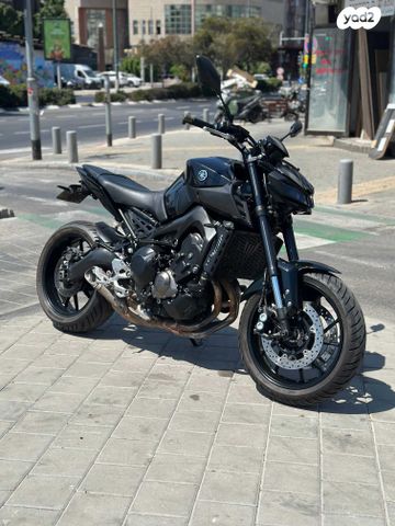 מודעת רכב ימאהה MT 09