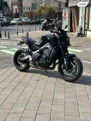 מודעת רכב ימאהה MT 09