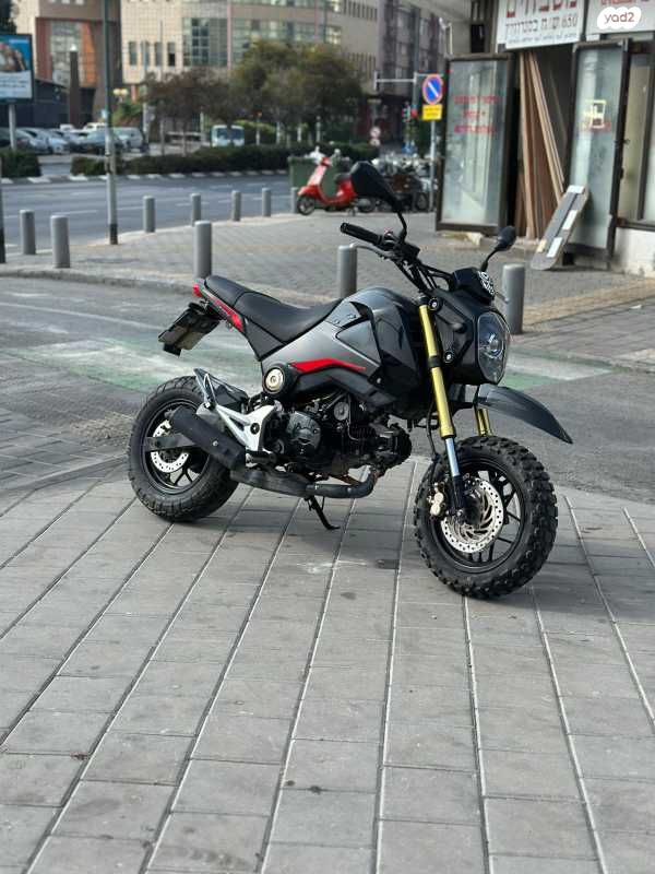 מודעת רכב הונדה MSX125