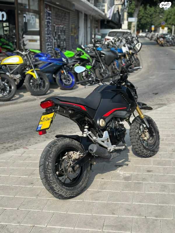 הונדה MSX125