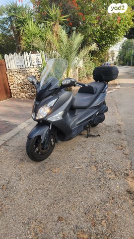 מודעת רכב סאן יאנג ג'וי-מקס 250