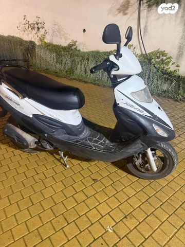 מודעת רכב קימקו מובי 125XL