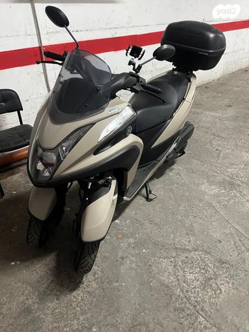 מודעת רכב ימאהה טריסיטי 125