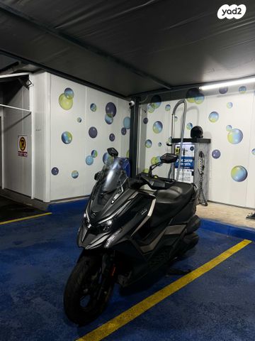מודעת רכב קימקו KYMCO DTX 360