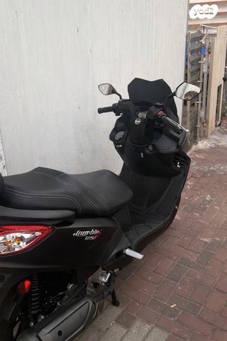 מודעת רכב סאן יאנג ג'וי רייד 125